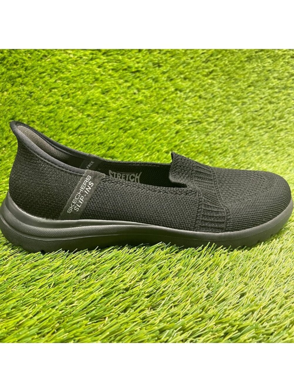 Skechers On-The-Go Flex Camellia Womens Size 6.5 Black Casual Slip On Shoes